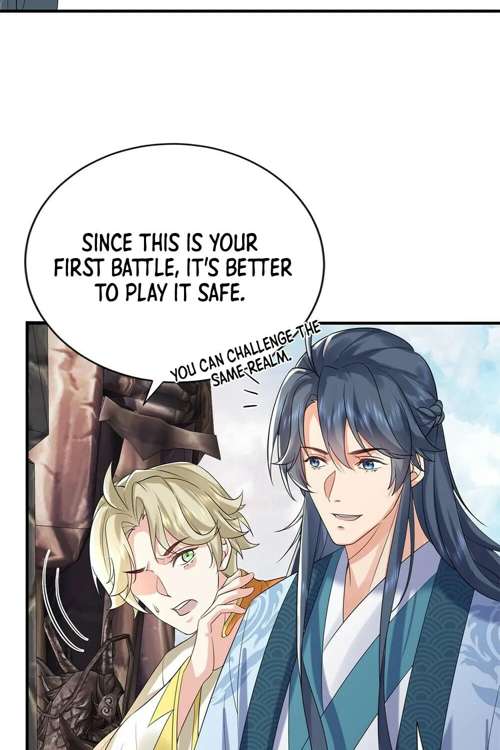 When Did I Become Unbeatable? Mangakakalot X Chapter 108 Page 56