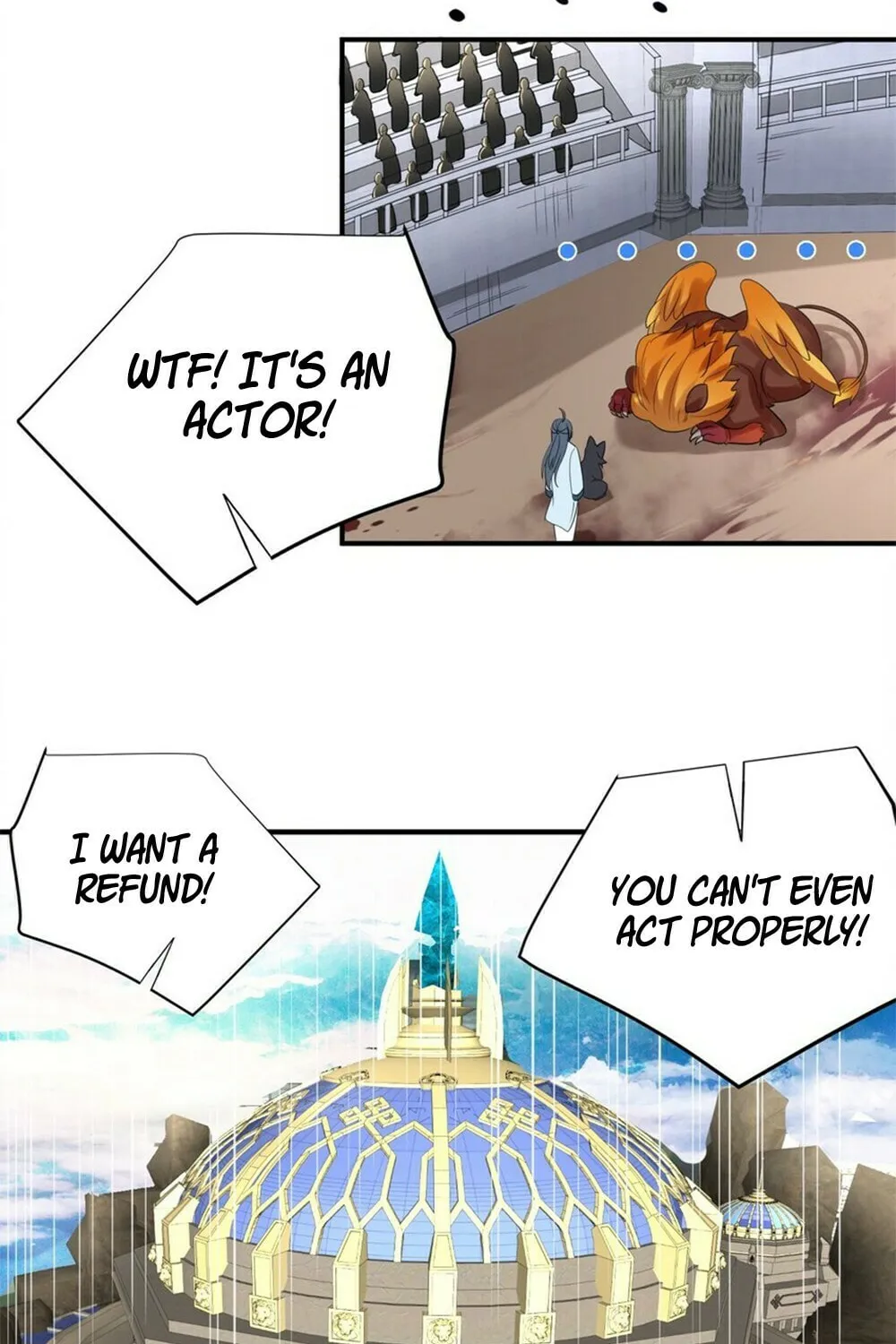 When Did I Become Unbeatable? Mangakakalot X Chapter 110 Page 46