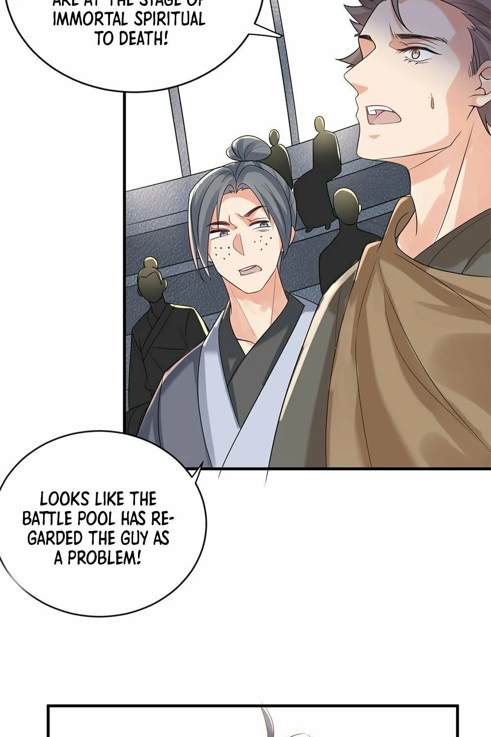 When Did I Become Unbeatable? Mangakakalot X Chapter 110 Page 6
