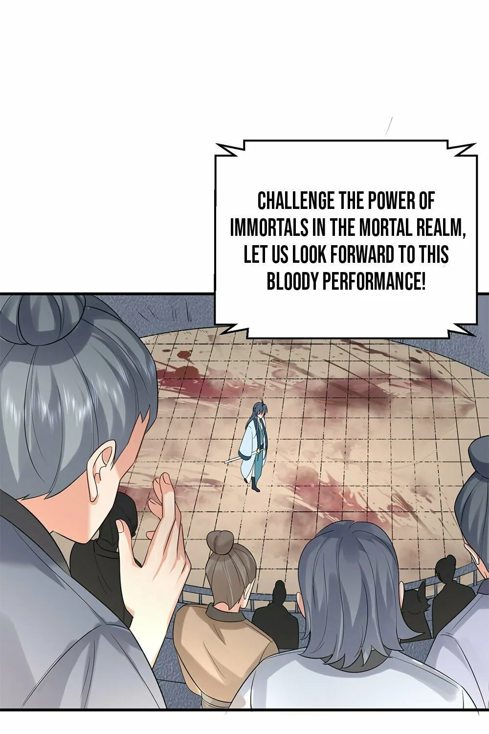 When Did I Become Unbeatable? Mangakakalot X Chapter 110 Page 8