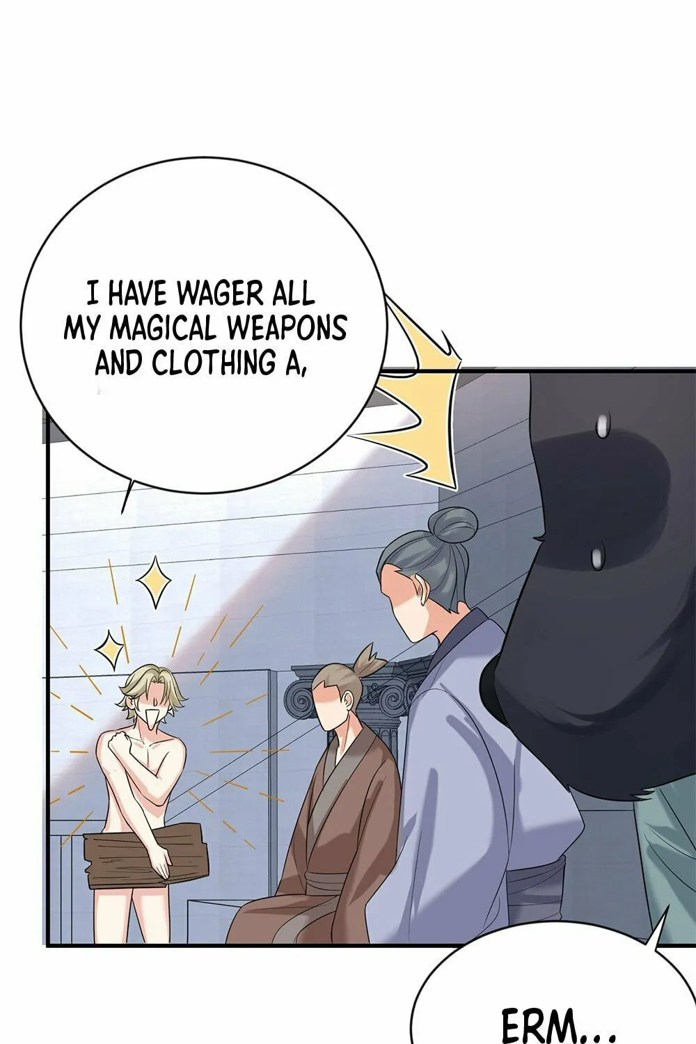 When Did I Become Unbeatable? Mangakakalot X Chapter 110 Page 12