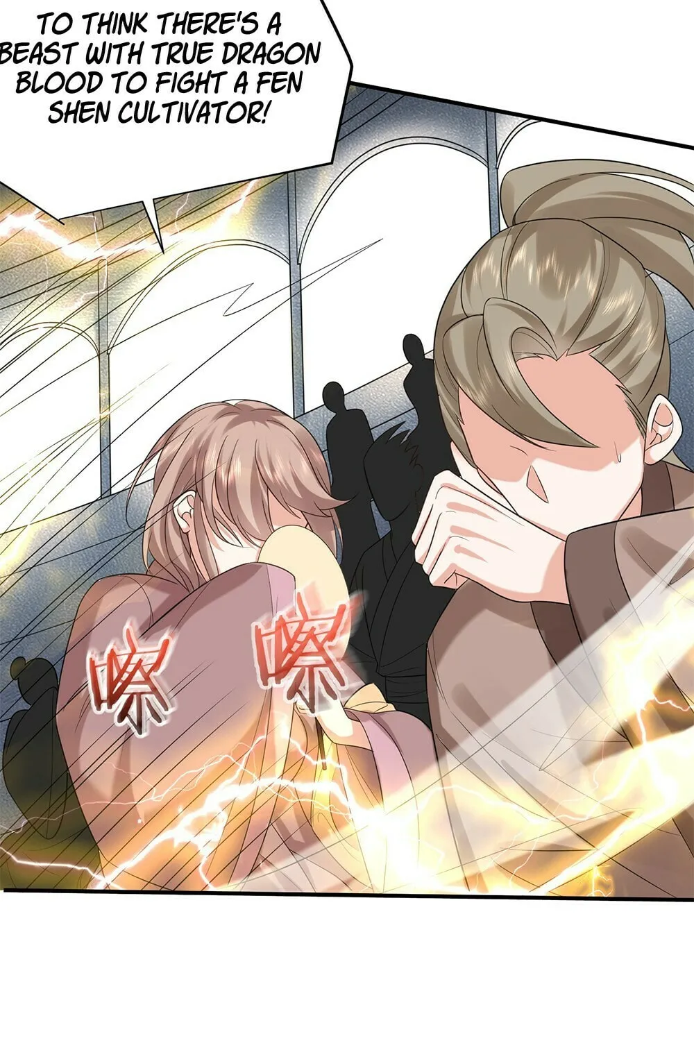 When Did I Become Unbeatable? Mangakakalot X Chapter 110 Page 25