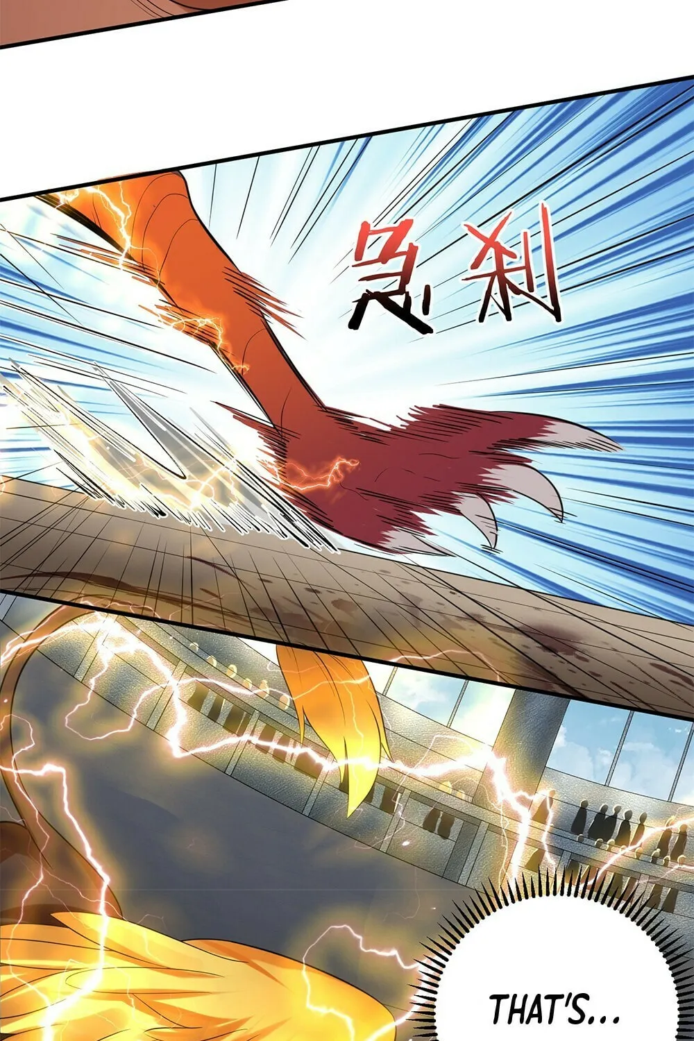 When Did I Become Unbeatable? Mangakakalot X Chapter 110 Page 35