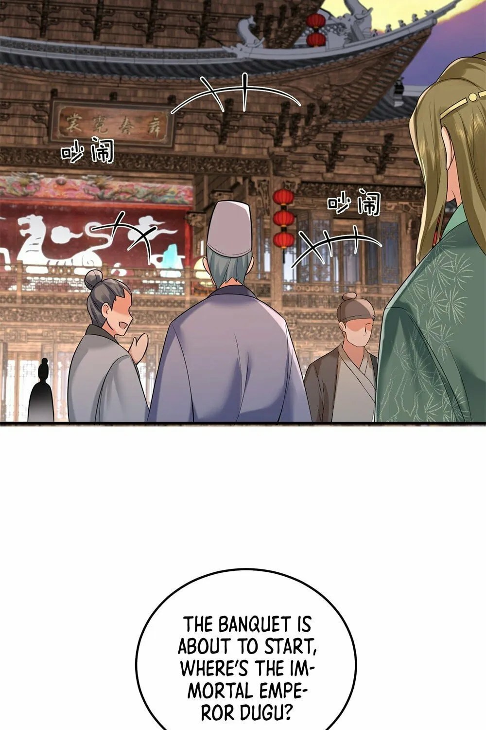 When Did I Become Unbeatable? Mangakakalot X Chapter 116 Page 44