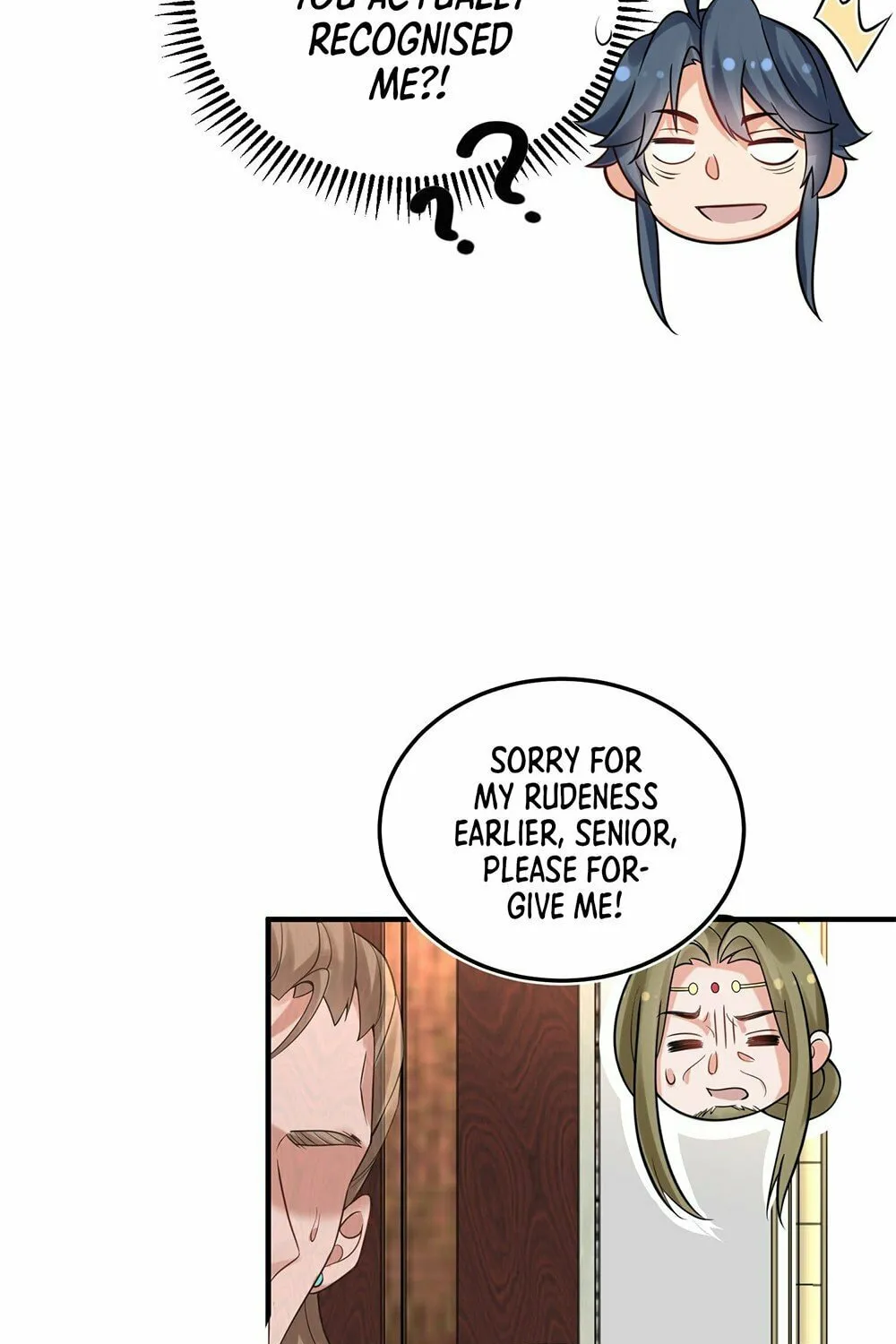 When Did I Become Unbeatable? Mangakakalot X Chapter 116 Page 58