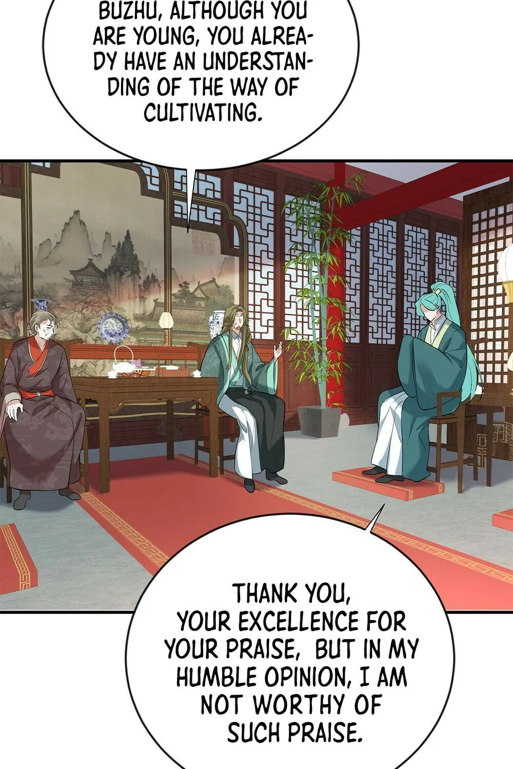 When Did I Become Unbeatable? Mangakakalot X Chapter 116 Page 15