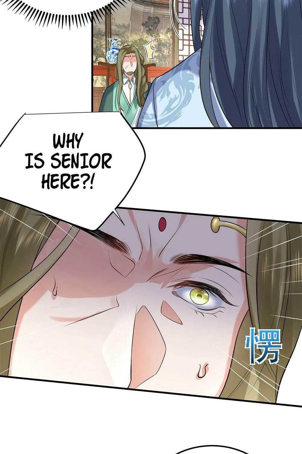 When Did I Become Unbeatable? Mangakakalot X Chapter 116 Page 22