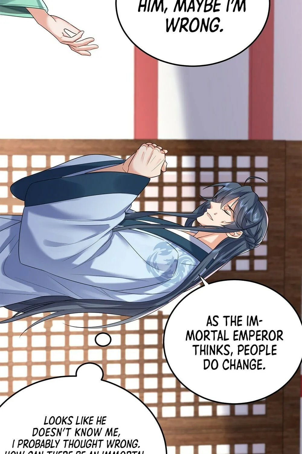 When Did I Become Unbeatable? Mangakakalot X Chapter 116 Page 35