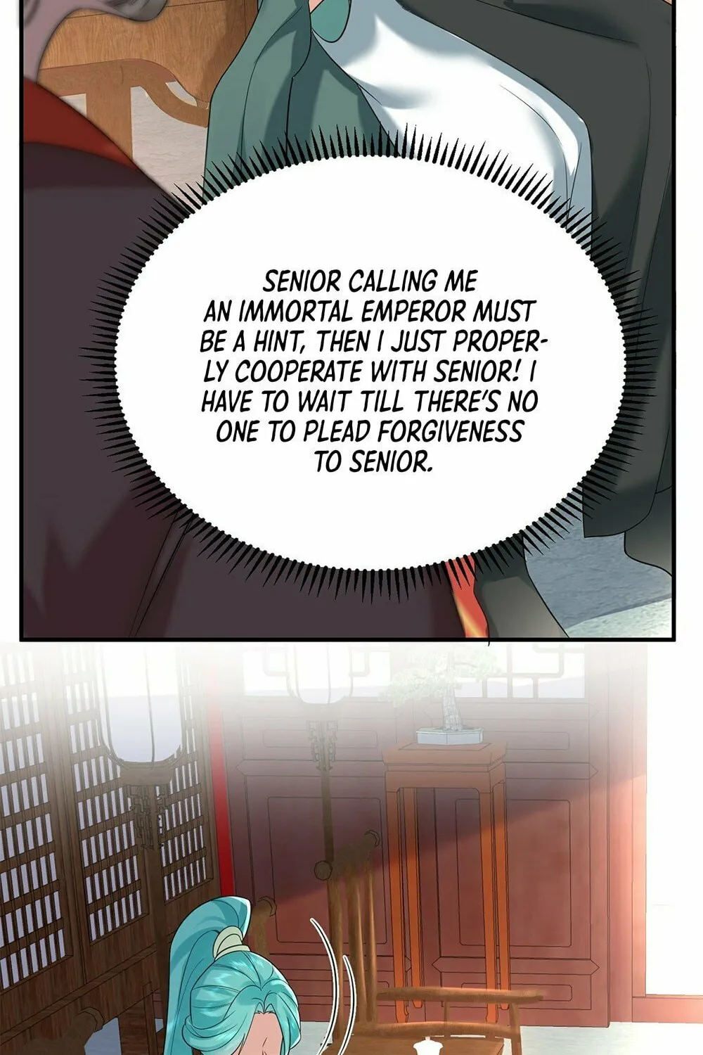 When Did I Become Unbeatable? Mangakakalot X Chapter 116 Page 38