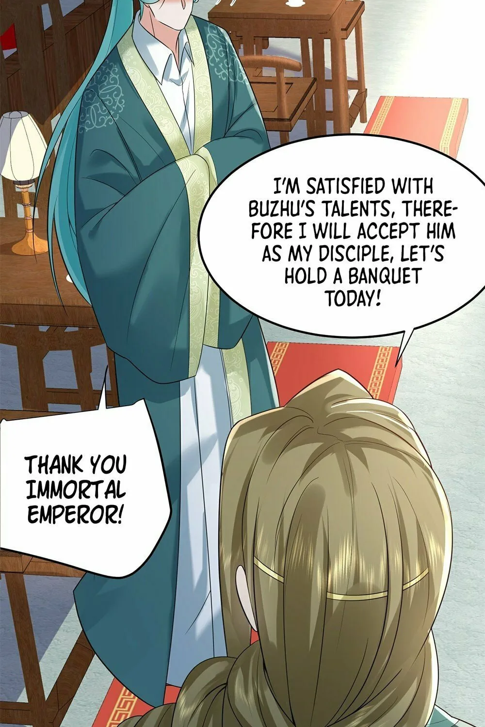 When Did I Become Unbeatable? Mangakakalot X Chapter 116 Page 39