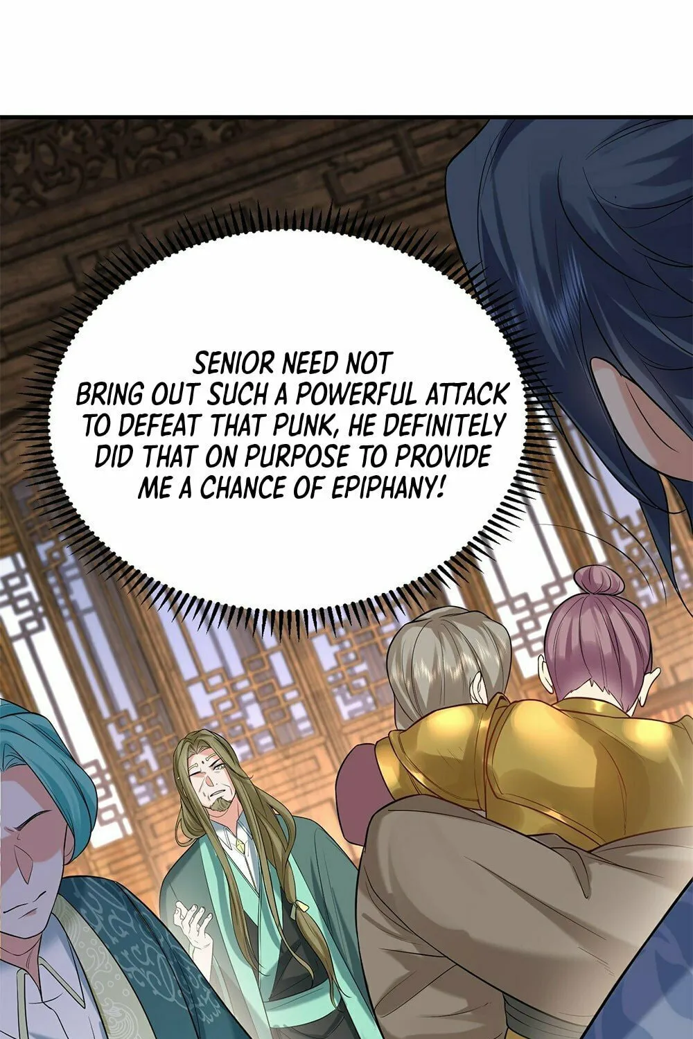 When Did I Become Unbeatable? Mangakakalot X Chapter 118 Page 33