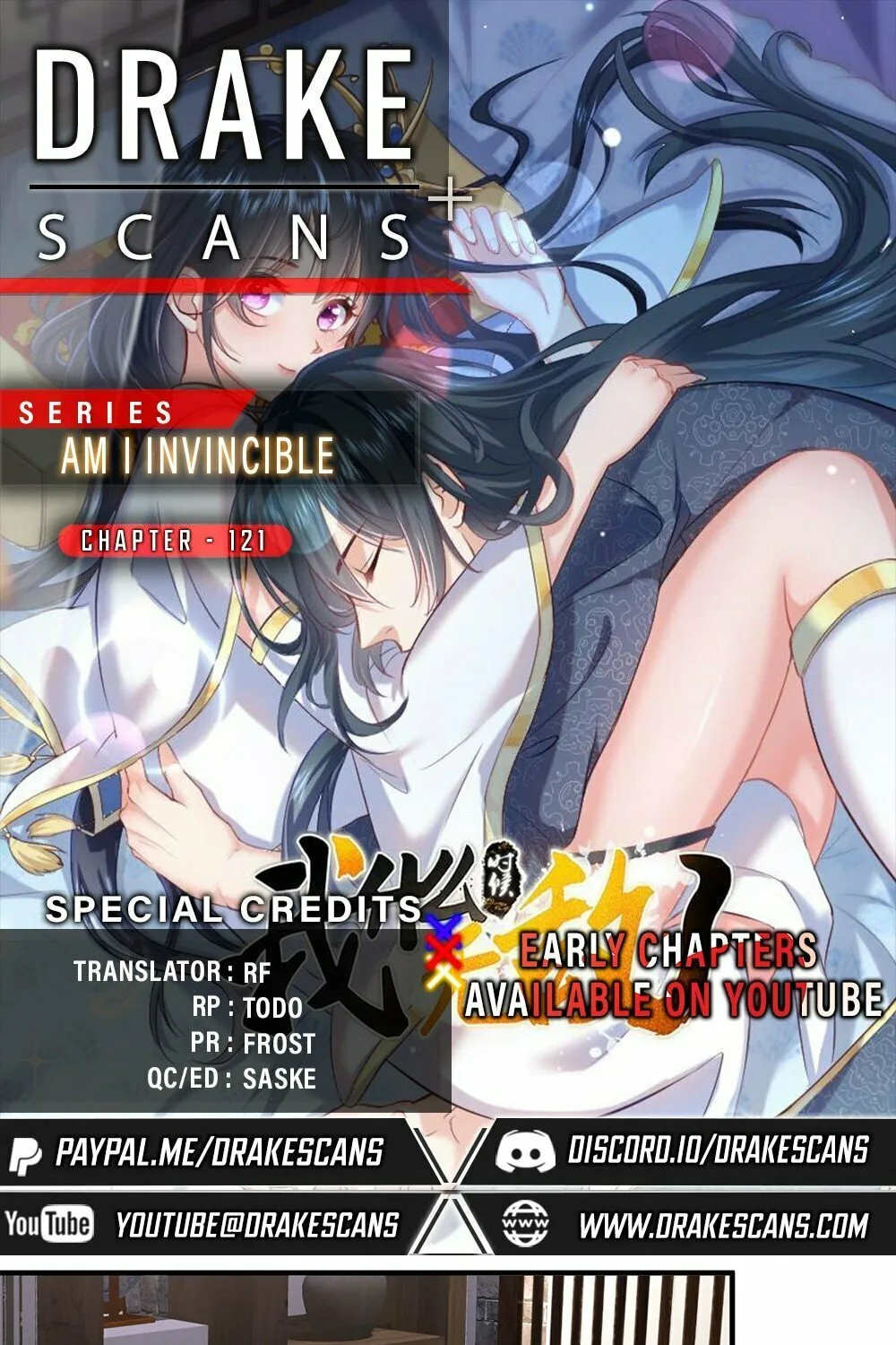 When Did I Become Unbeatable? Mangakakalot X Chapter 121 Page 1