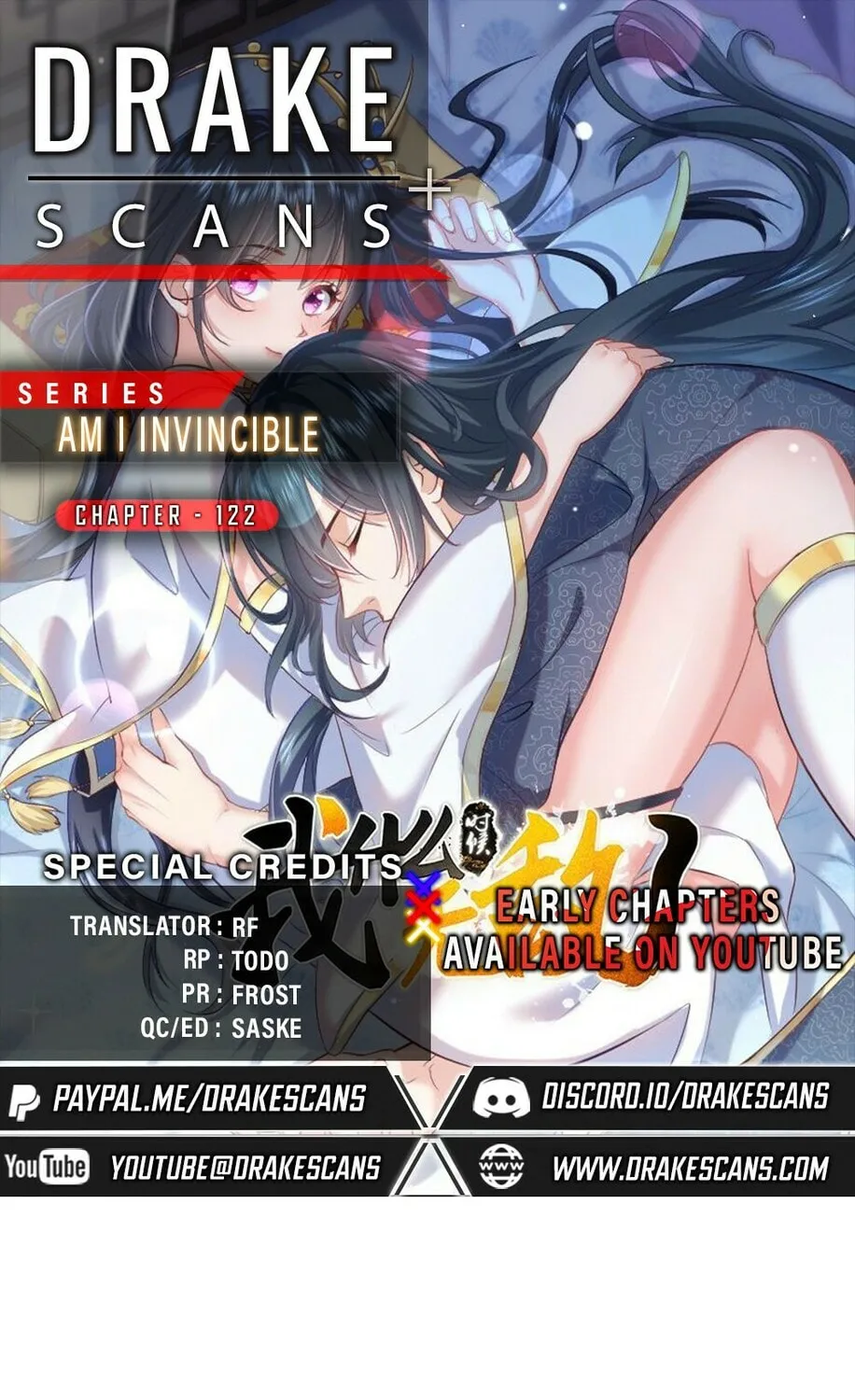 When Did I Become Unbeatable? Mangakakalot X Chapter 122 Page 1