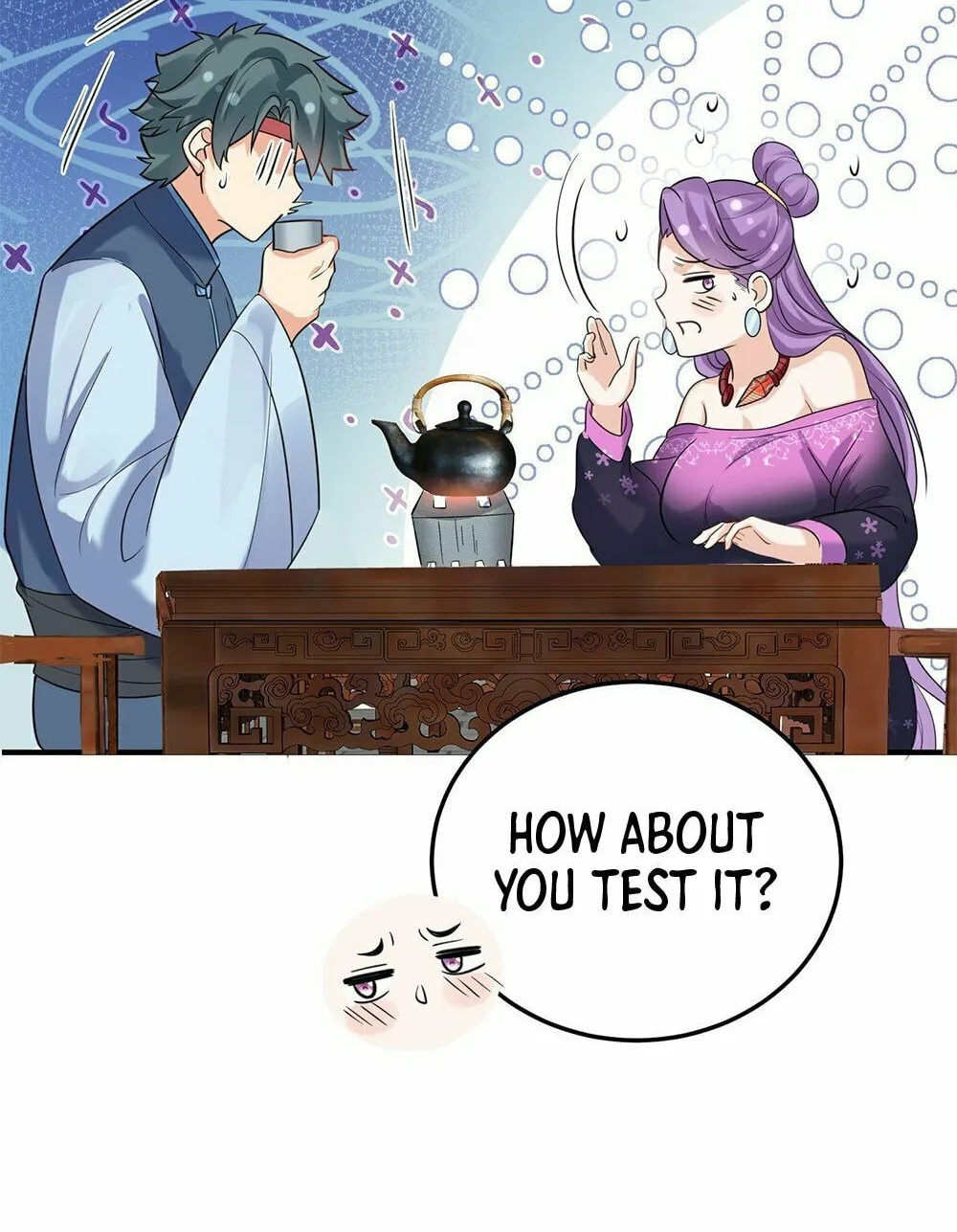 When Did I Become Unbeatable? Mangakakalot X Chapter 124 Page 21