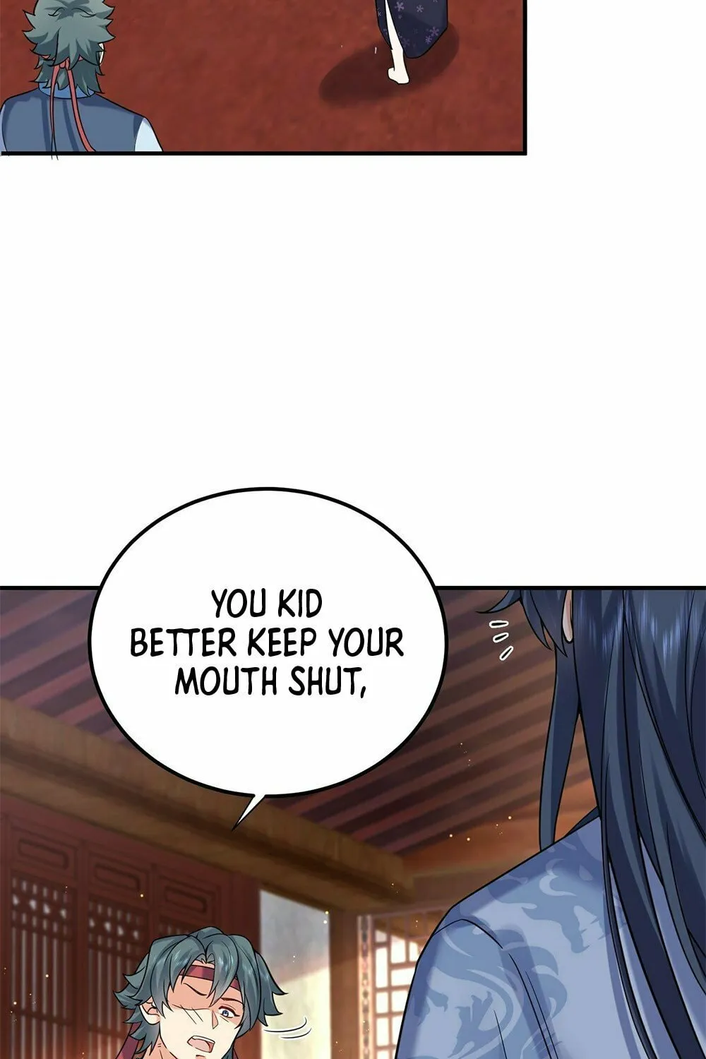 When Did I Become Unbeatable? Mangakakalot X Chapter 124 Page 35