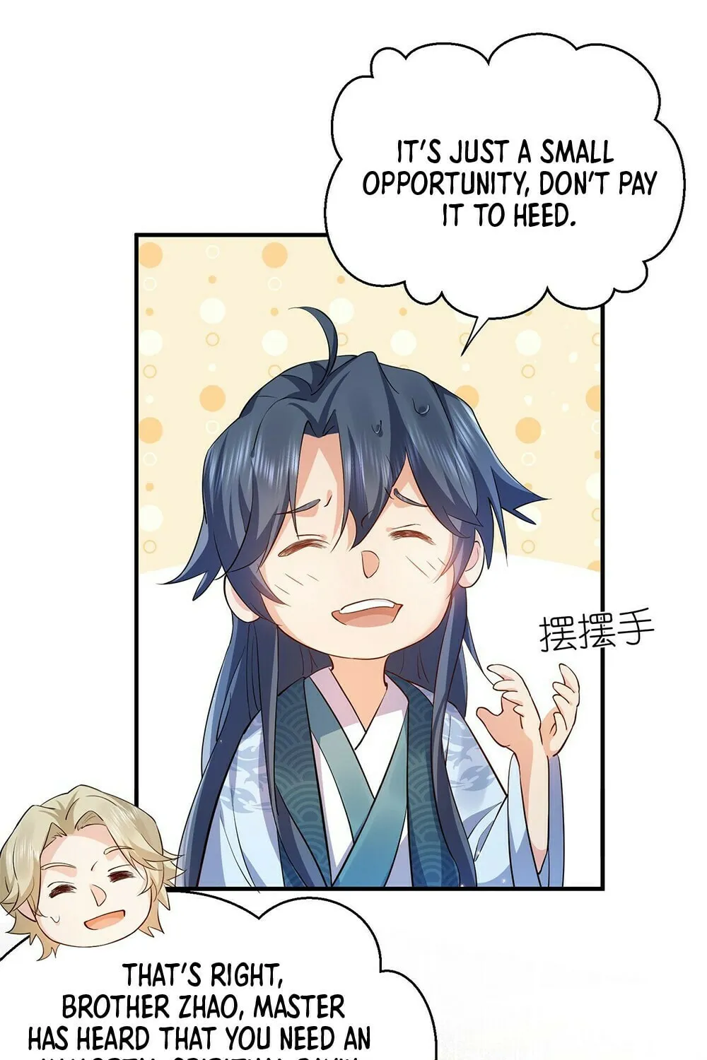 When Did I Become Unbeatable? Mangakakalot X Chapter 128 Page 43