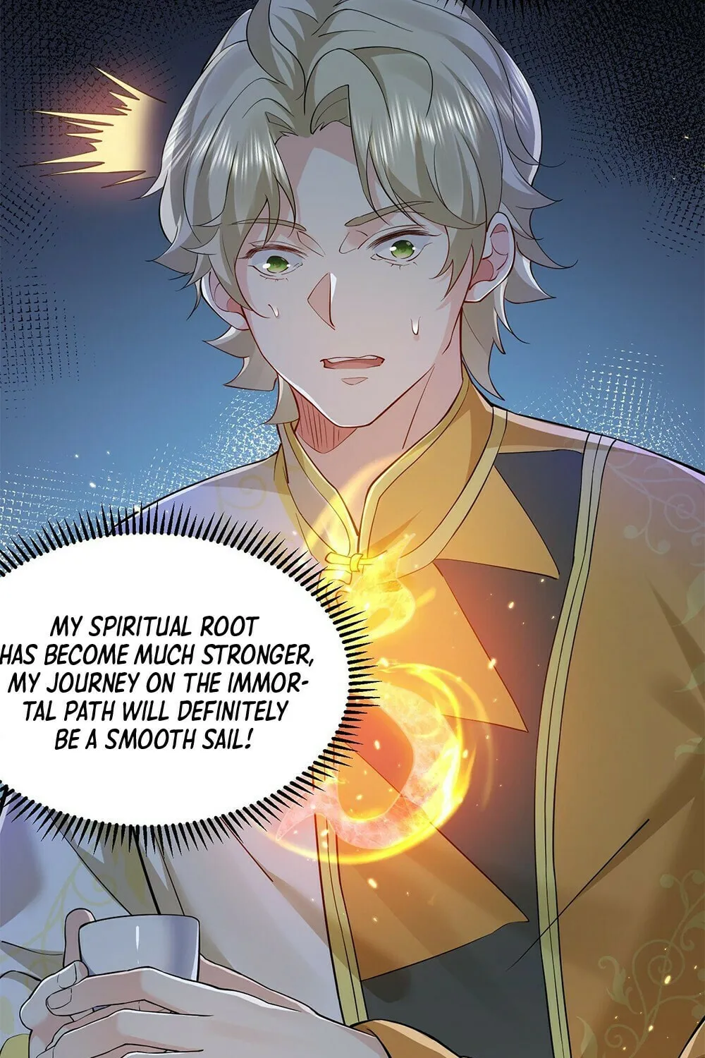 When Did I Become Unbeatable? Mangakakalot X Chapter 128 Page 37