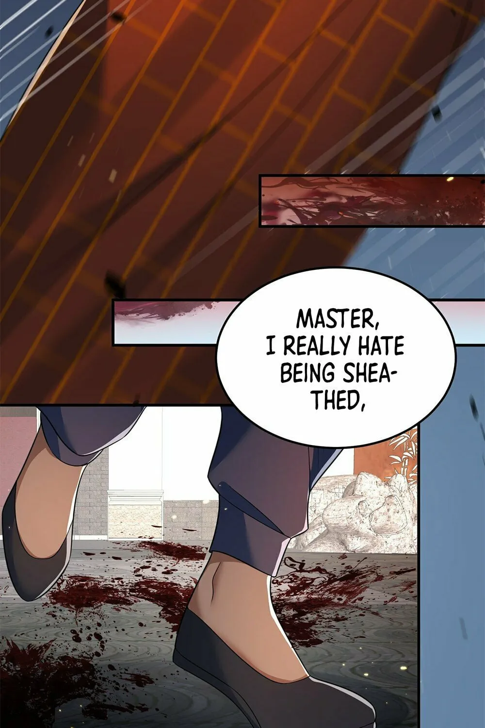 When Did I Become Unbeatable? Mangakakalot X Chapter 130 Page 32