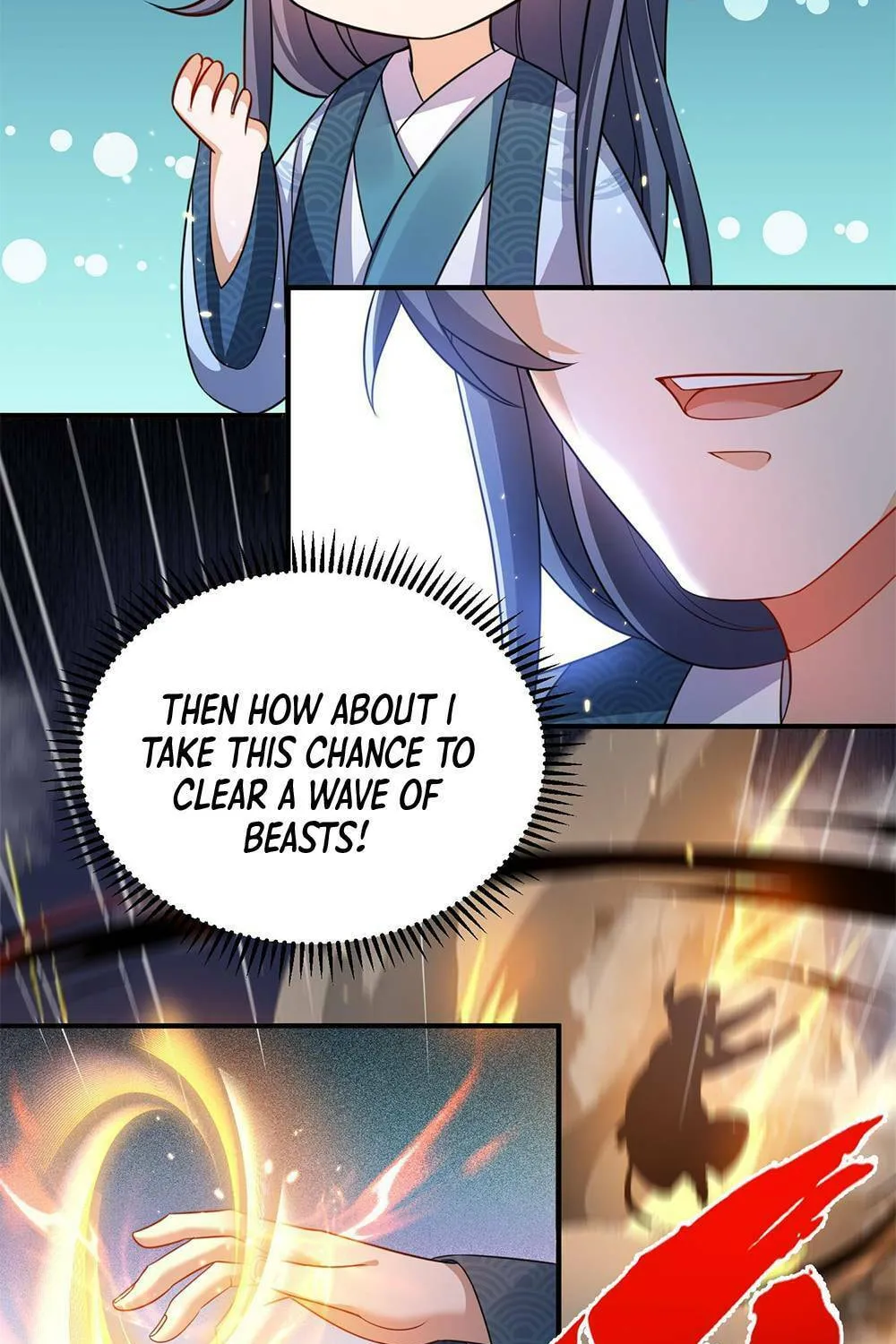 When Did I Become Unbeatable? Mangakakalot X Chapter 134 Page 24