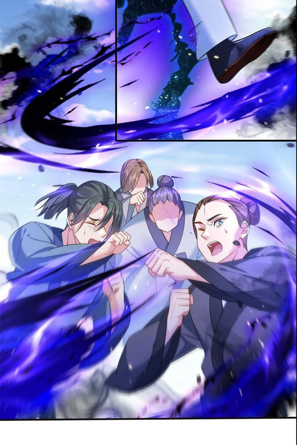 When Did I Become Unbeatable? Mangakakalot X Chapter 135 Page 7