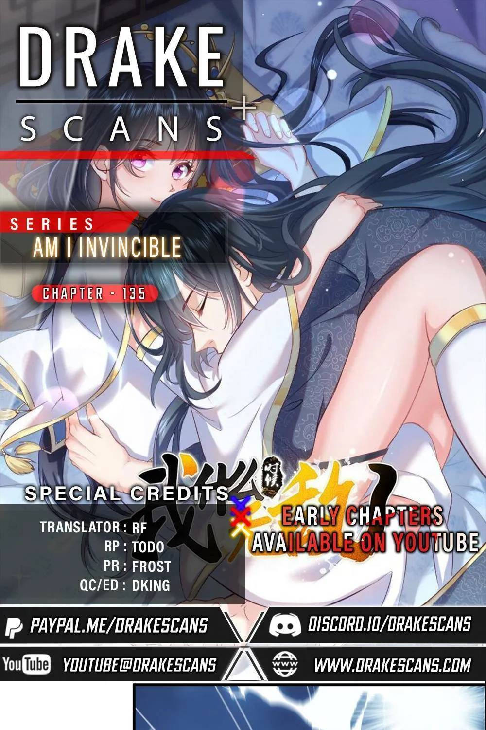 When Did I Become Unbeatable? Mangakakalot X Chapter 135 Page 1