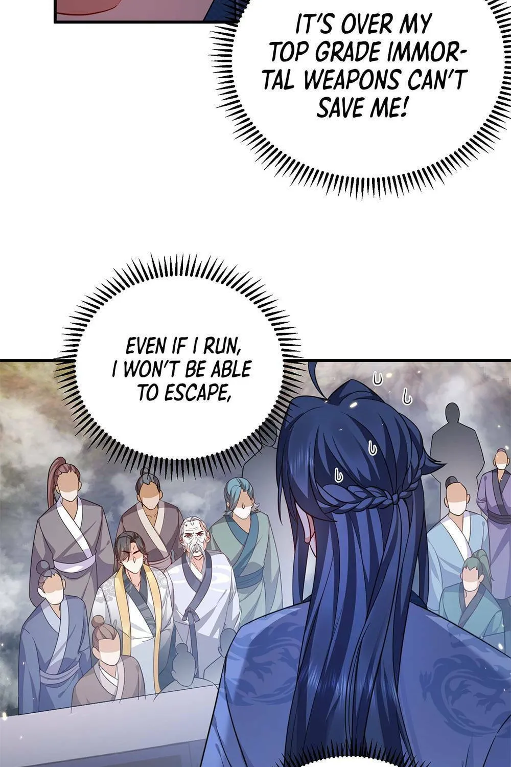 When Did I Become Unbeatable? Mangakakalot X Chapter 135 Page 30