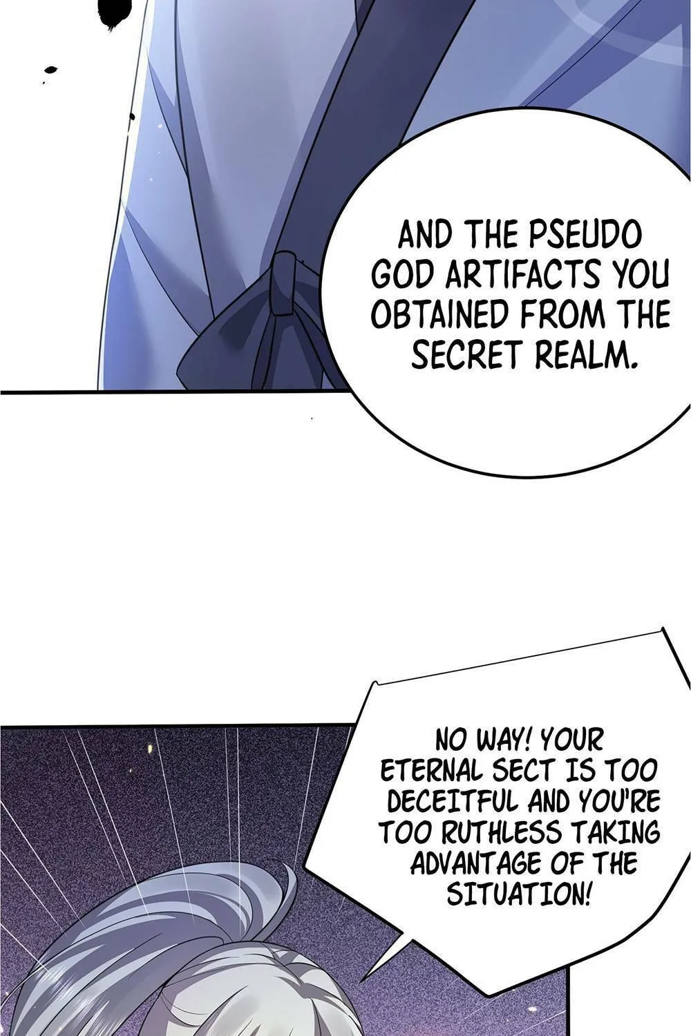 When Did I Become Unbeatable? Mangakakalot X Chapter 136 Page 23
