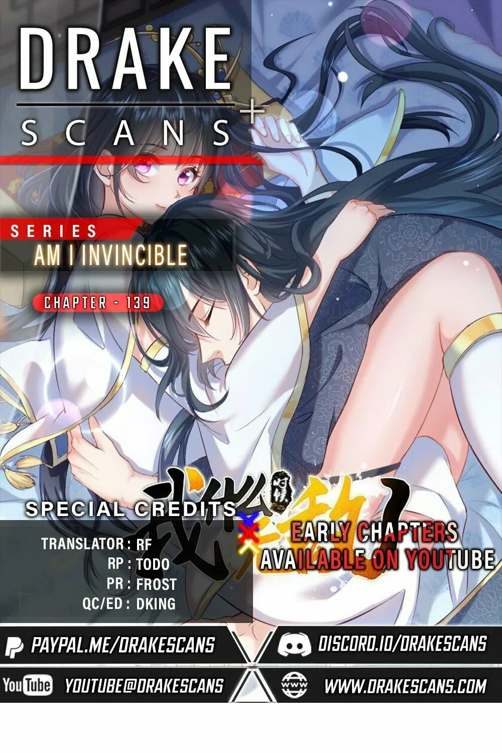 When Did I Become Unbeatable? Mangakakalot X Chapter 139 Page 1