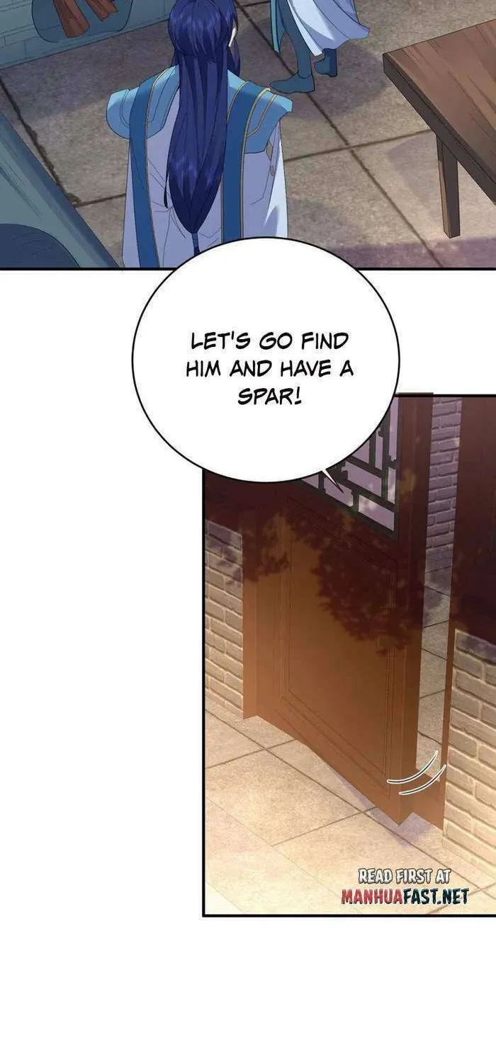 When Did I Become Unbeatable? Mangakakalot X Chapter 240 Page 35