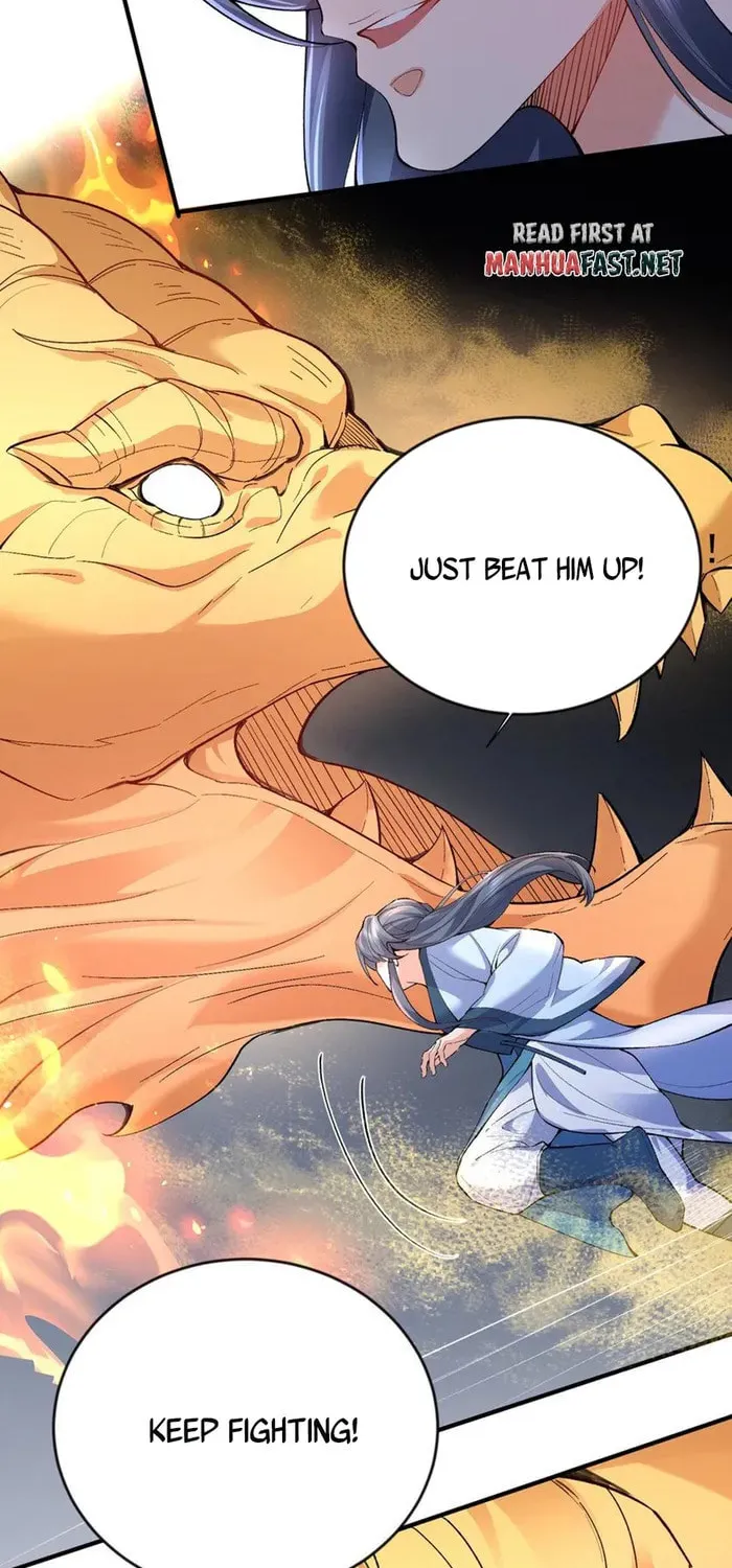 When Did I Become Unbeatable? Mangakakalot X Chapter 252 Page 36