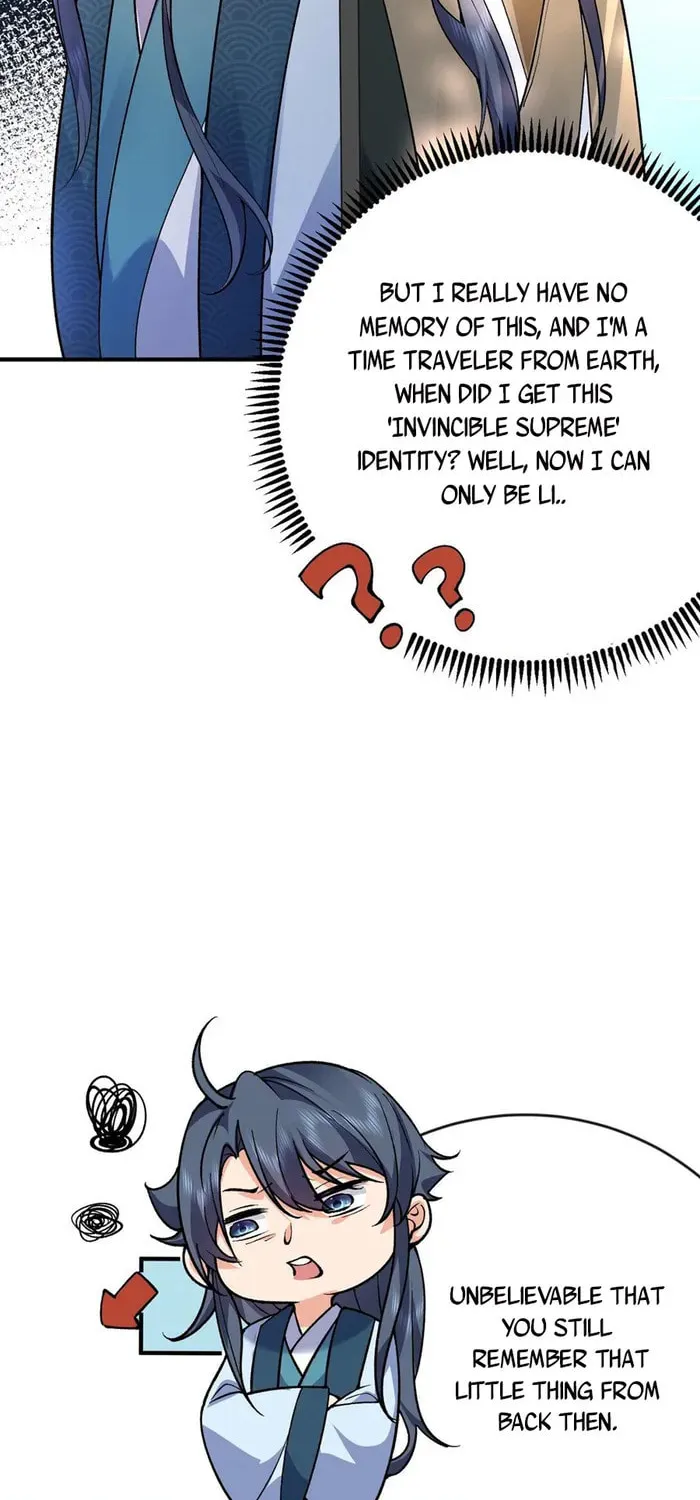 When Did I Become Unbeatable? Mangakakalot X Chapter 254 Page 33
