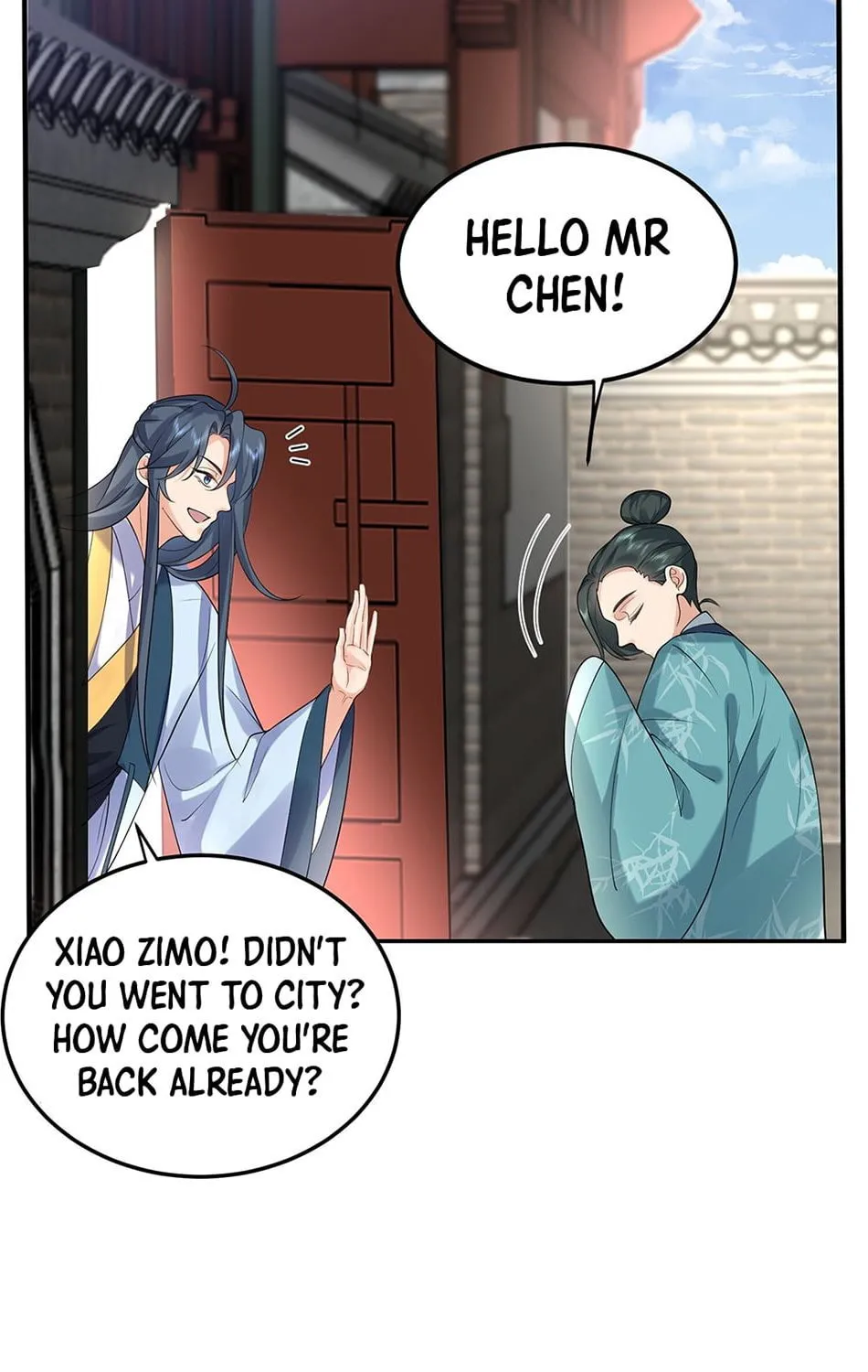 When Did I Become Unbeatable? Mangakakalot X Chapter 28 Page 21
