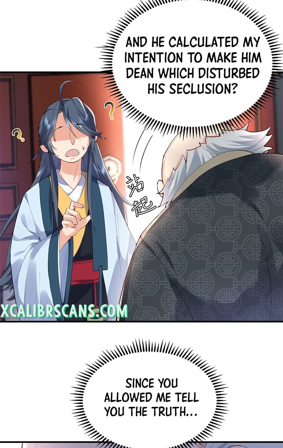 When Did I Become Unbeatable? Mangakakalot X Chapter 28 Page 35