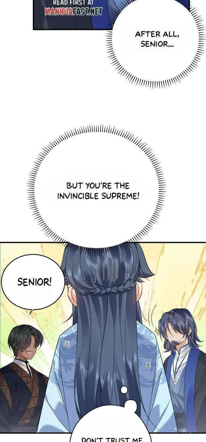 When Did I Become Unbeatable? Mangakakalot X Chapter 203 Page 8