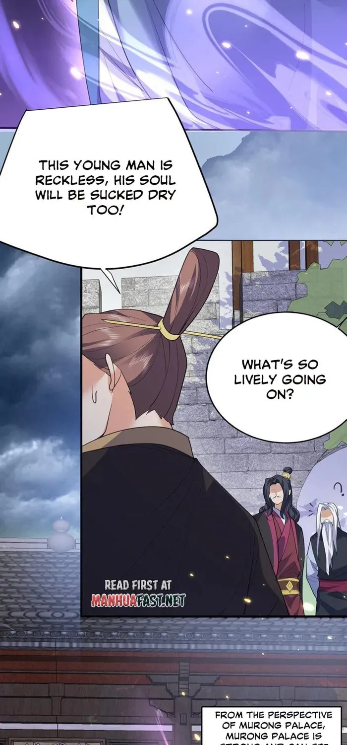 When Did I Become Unbeatable? Mangakakalot X Chapter 214 Page 34