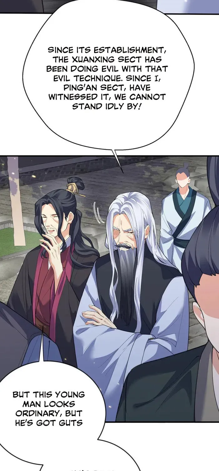 When Did I Become Unbeatable? Mangakakalot X Chapter 214 Page 36
