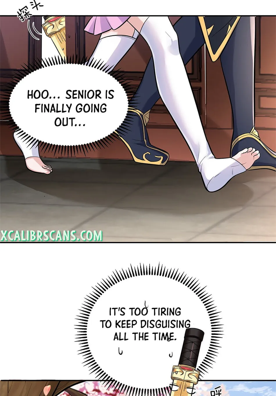 When Did I Become Unbeatable? Mangakakalot X Chapter 22 Page 21