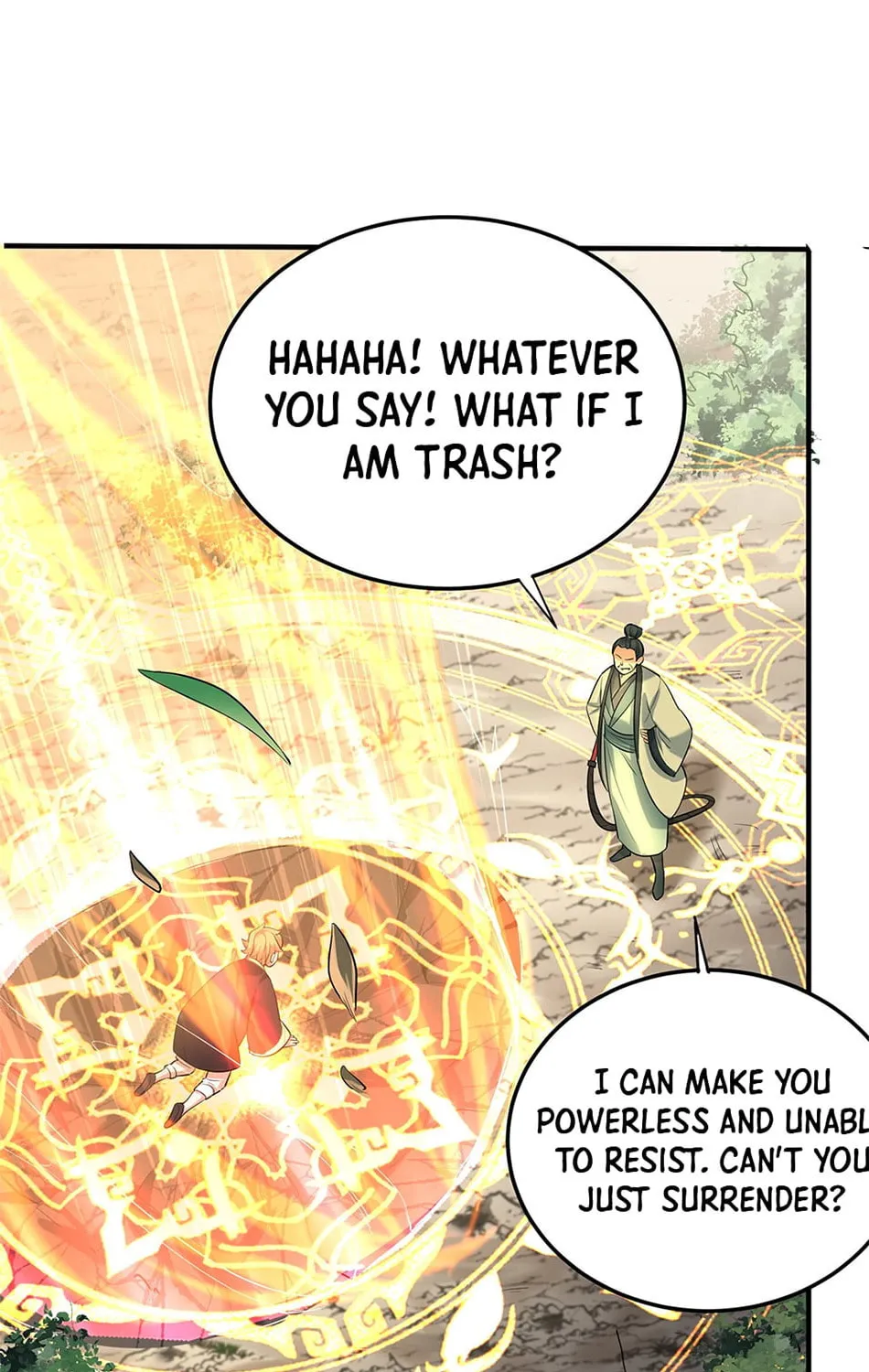 When Did I Become Unbeatable? Mangakakalot X Chapter 23 Page 17