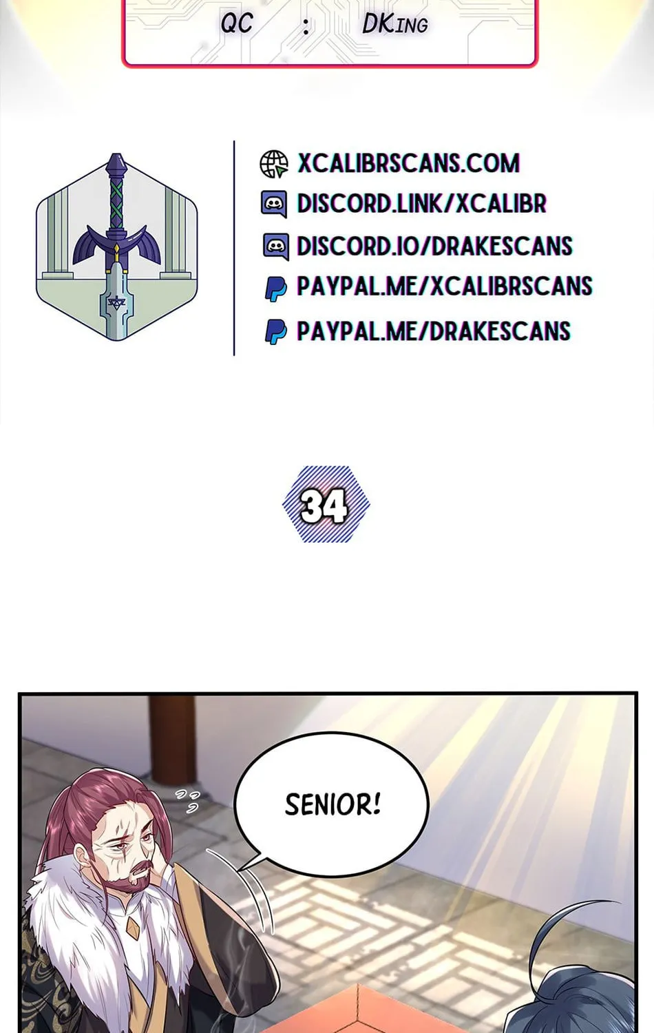 When Did I Become Unbeatable? Mangakakalot X Chapter 34 Page 2