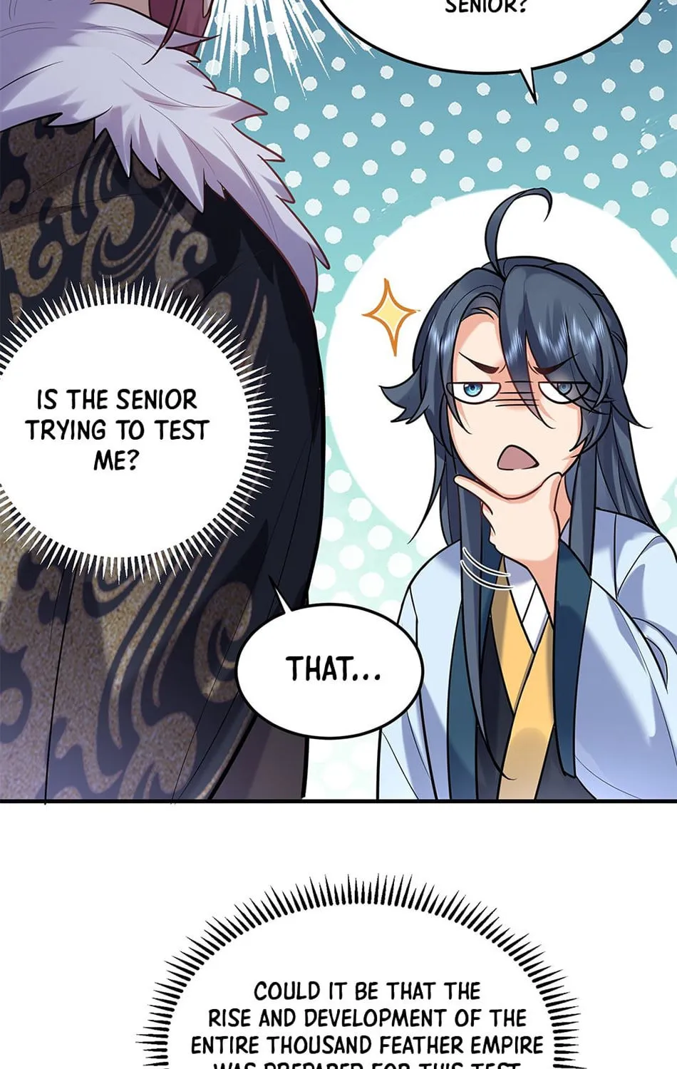 When Did I Become Unbeatable? Mangakakalot X Chapter 34 Page 9