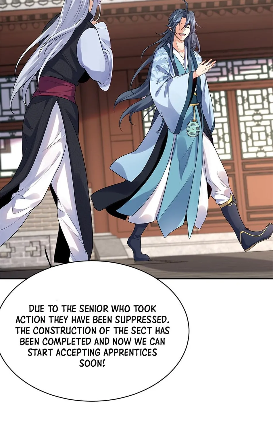 When Did I Become Unbeatable? Mangakakalot X Chapter 39 Page 22