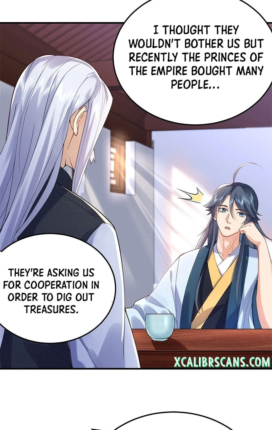 When Did I Become Unbeatable? Mangakakalot X Chapter 31 Page 25