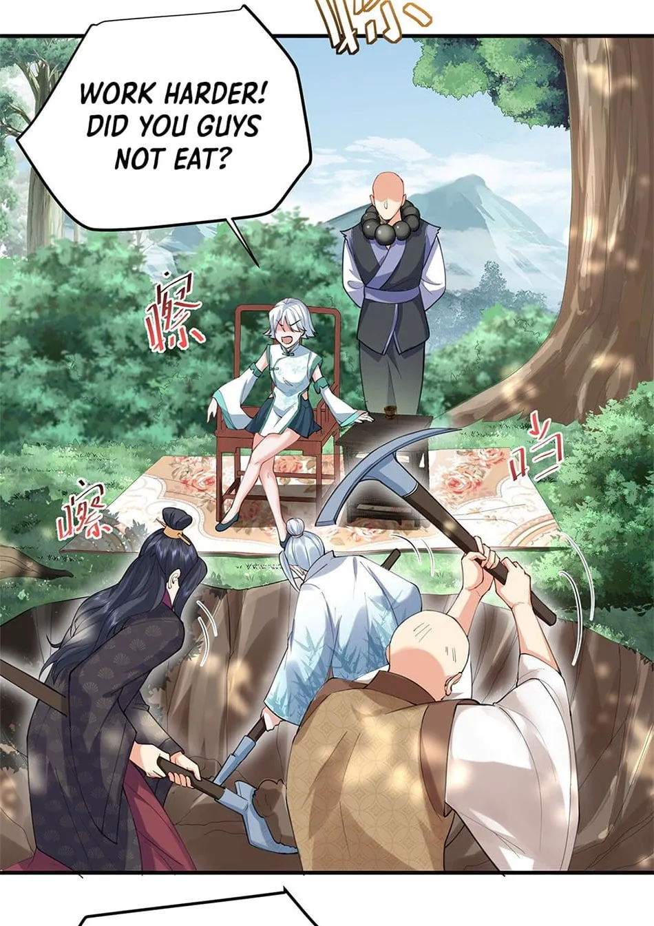 When Did I Become Unbeatable? Mangakakalot X Chapter 32 Page 3