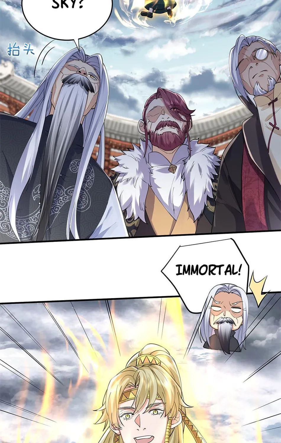 When Did I Become Unbeatable? Mangakakalot X Chapter 47 Page 32