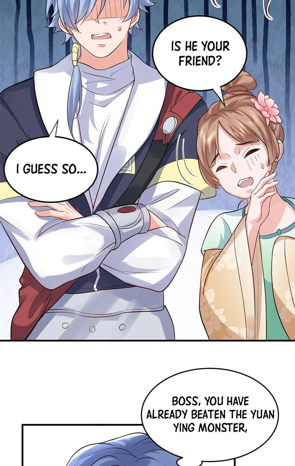When Did I Become Unbeatable? Mangakakalot X Chapter 54 Page 33