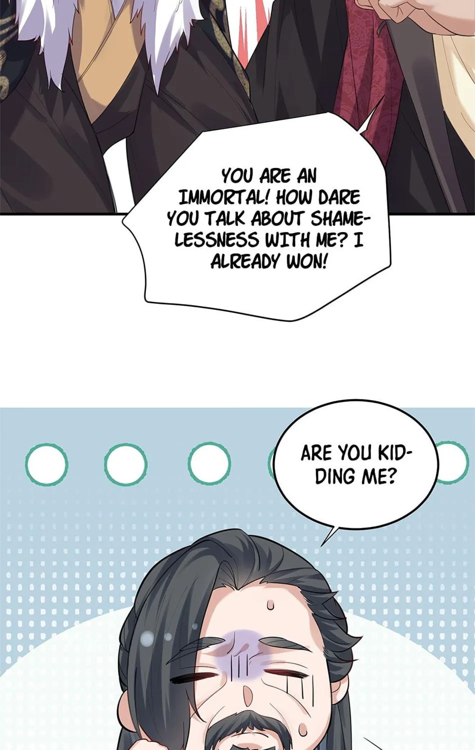 When Did I Become Unbeatable? Mangakakalot X Chapter 54 Page 49
