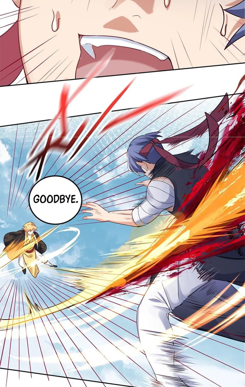When Did I Become Unbeatable? Mangakakalot X Chapter 56 Page 32