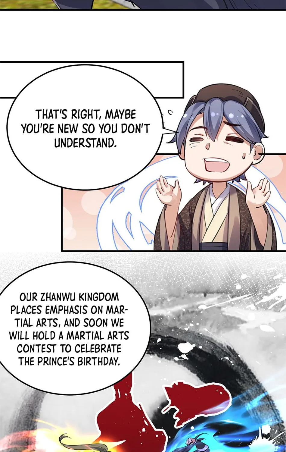 When Did I Become Unbeatable? Mangakakalot X Chapter 50 Page 38