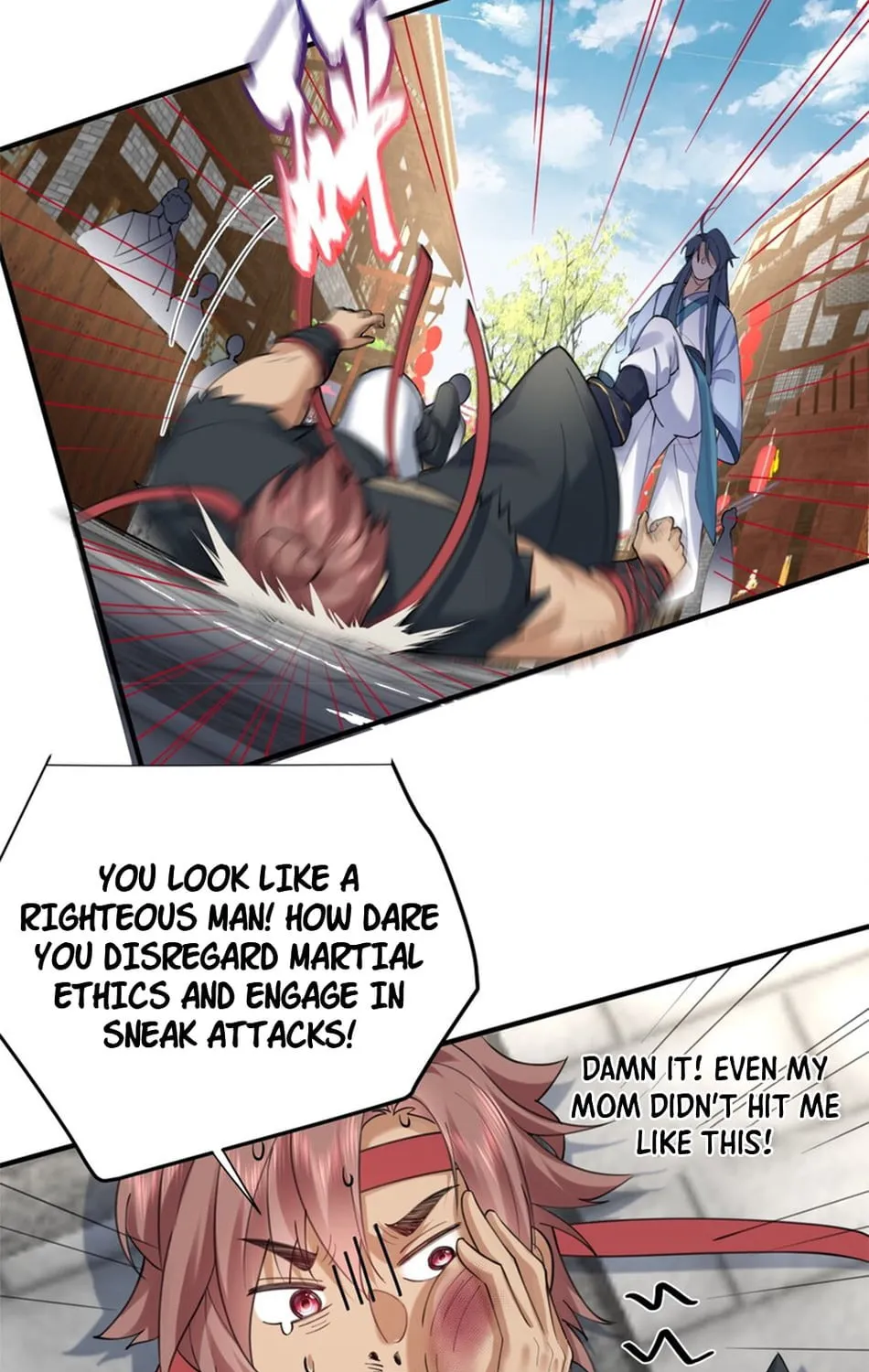 When Did I Become Unbeatable? Mangakakalot X Chapter 66 Page 48