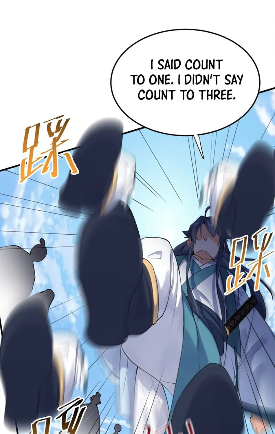 When Did I Become Unbeatable? Mangakakalot X Chapter 66 Page 50